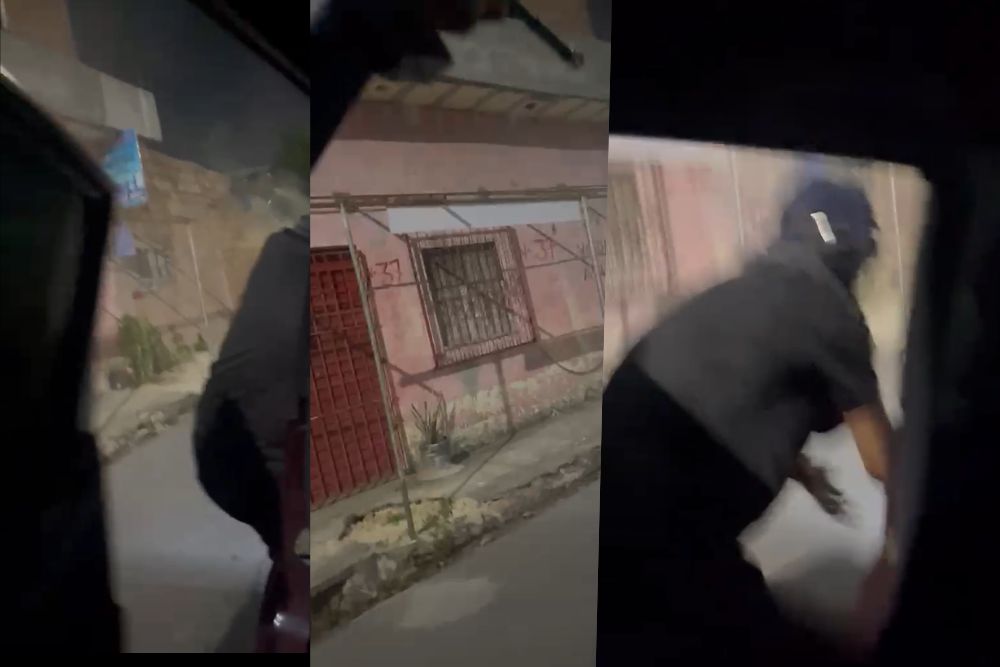 Vídeo mostra ataque a tiros contra casa de PM em Manaus; dois suspeitos são presos