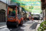 Operação ‘Tapa-Buracos’ recupera o asfalto da rua Dona Beija, no bairro da Paz