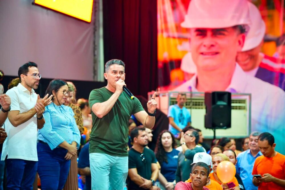 David Almeida assume o compromisso de zerar a fila do SISREG no Amazonas
