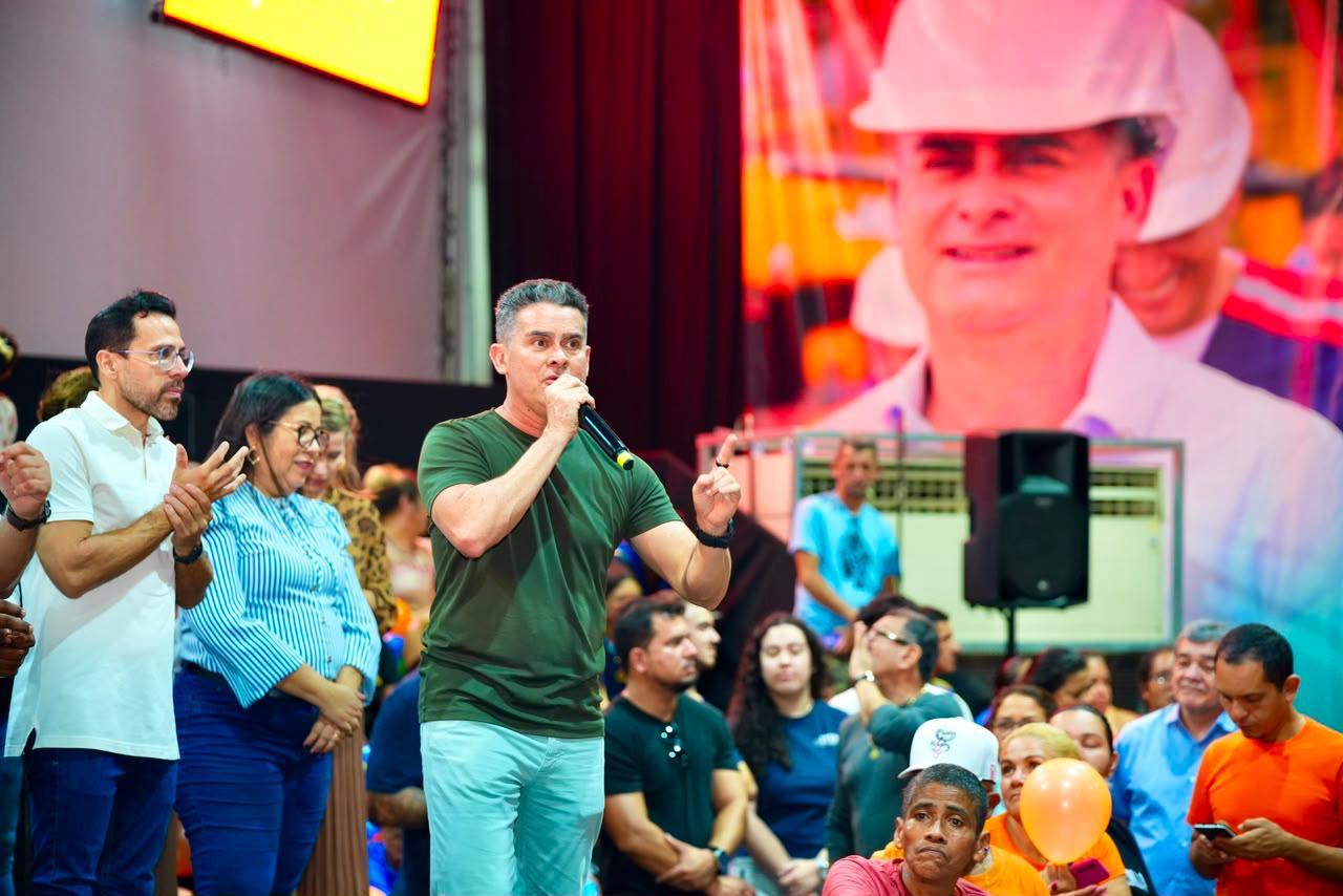 David Almeida assume o compromisso de zerar a fila do SISREG no Amazonas