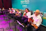 2ª Mostra Didática Musical reúne apresentações de idosos no Parque Municipal do Idoso