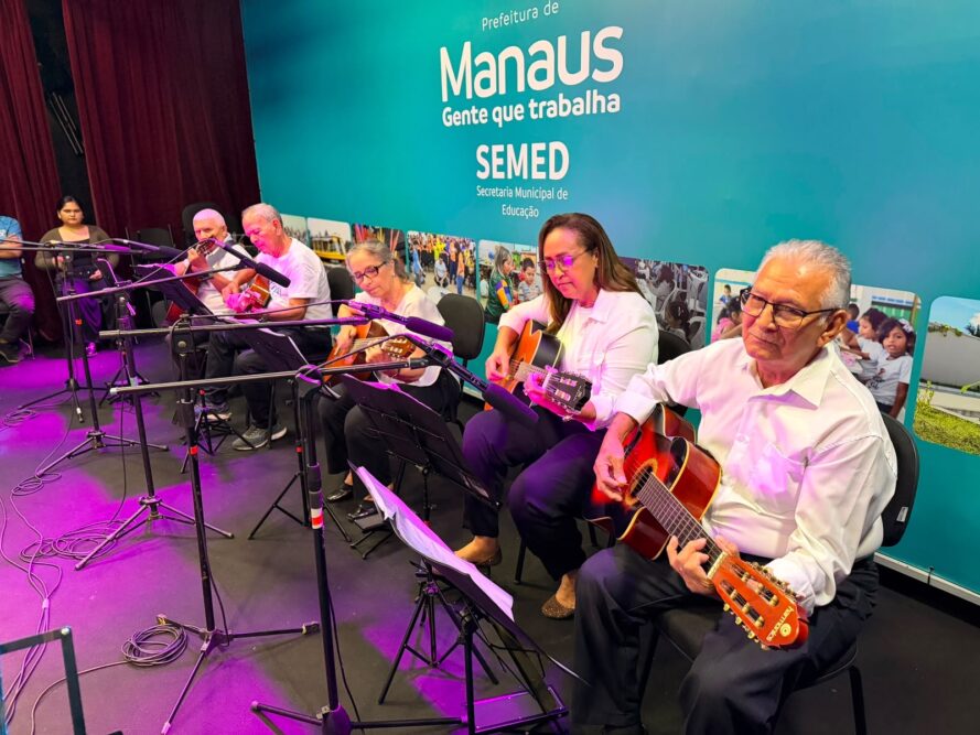 2ª Mostra Didática Musical reúne apresentações de idosos no Parque Municipal do Idoso