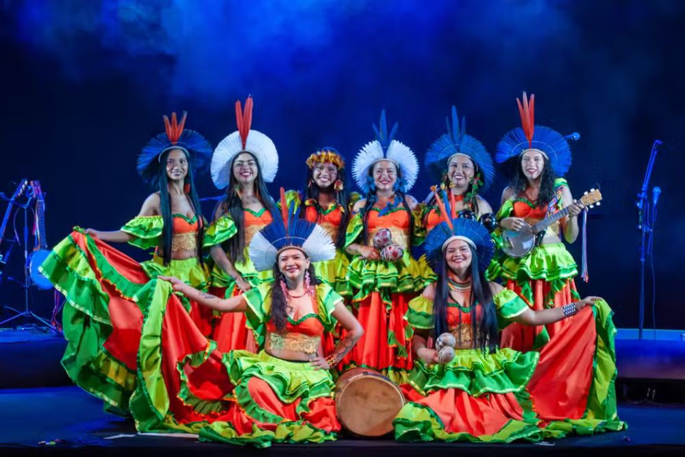 Grupo indígena Suraras do Tapajós abre venda de ingressos para show em Manaus
