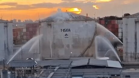 Perícia começa a investigar causas do vazamento de estireno no Distrito Industrial