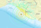 Terremoto de magnitude 7,4 atinge Puerto Madero, no México