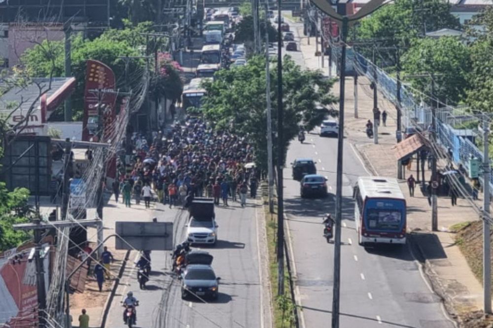 Trabalhadores da construção civil encerram greve após acordo firmado em Manaus