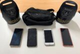 Celulares com restrição de furto são recuperados pela Romu
