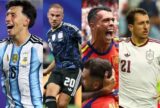 Além de Messi e Yamal: os heróis invisíveis de Argentina e Espanha