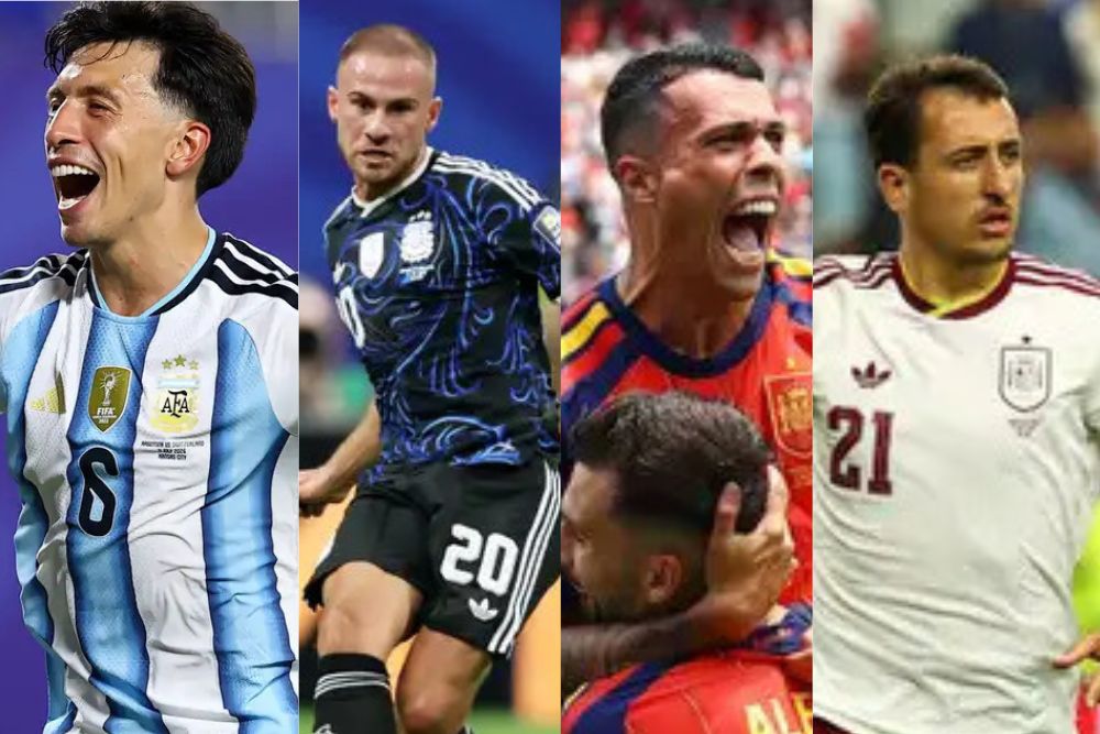 Além de Messi e Yamal: os heróis invisíveis de Argentina e Espanha