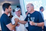 Eduardo Braga incentiva renovação política em apoio a Mateus Garcia