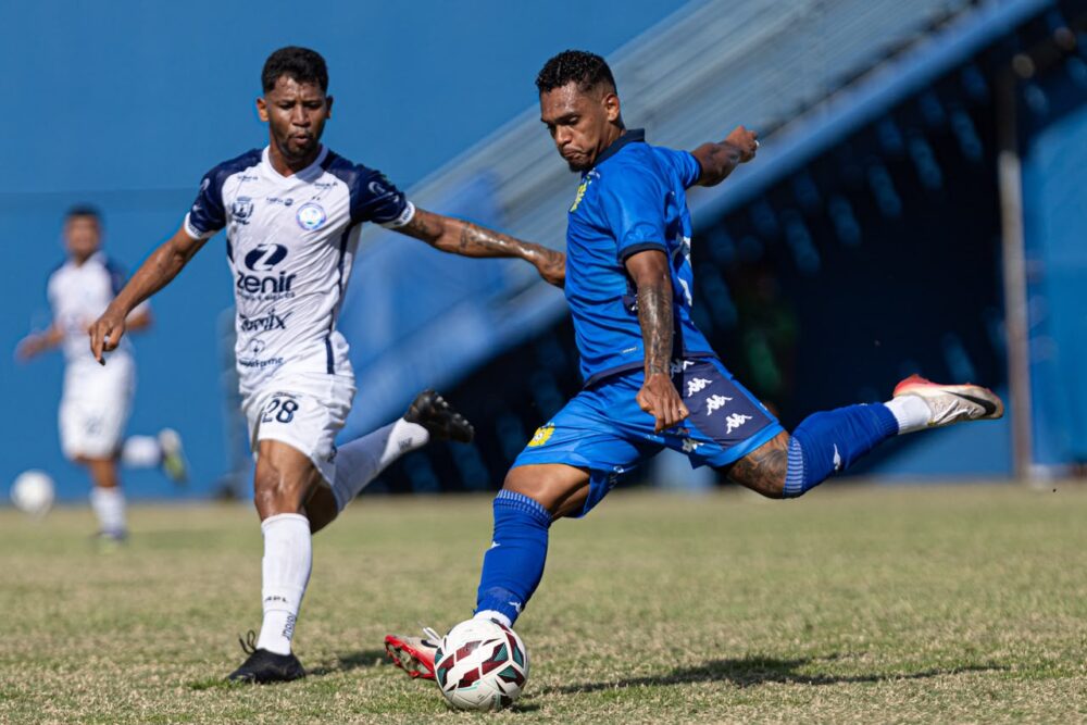 Nacional empata com o Iguatu no jogo de ida da Série D