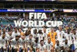Inglaterra leva 3ª lugar e Mbappé vira maior artilheiro das Copas