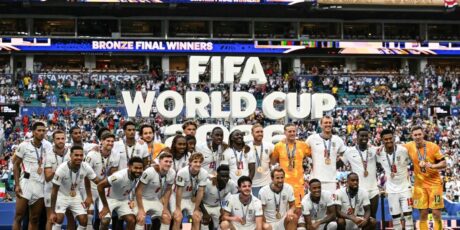 Inglaterra leva 3ª lugar e Mbappé vira maior artilheiro das Copas