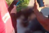 Suspeito de esfaquear homem morre após atropelar pedestre e bater moto em poste em Manaus