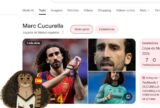 Google entra no clima da final da Copa e faz homenagem ao meme do 'gatinho Cucurella'