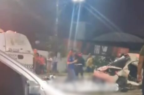 Jovem de 29 anos morre em acidente de trânsito na avenida Djalma Batista