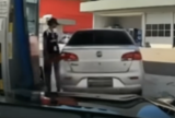 Motorista abastece carro e deixa posto sem pagar na zona norte de Manaus