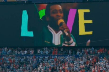 Pelé é lembrado em homenagem durante a final da Copa do Mundo de 2026