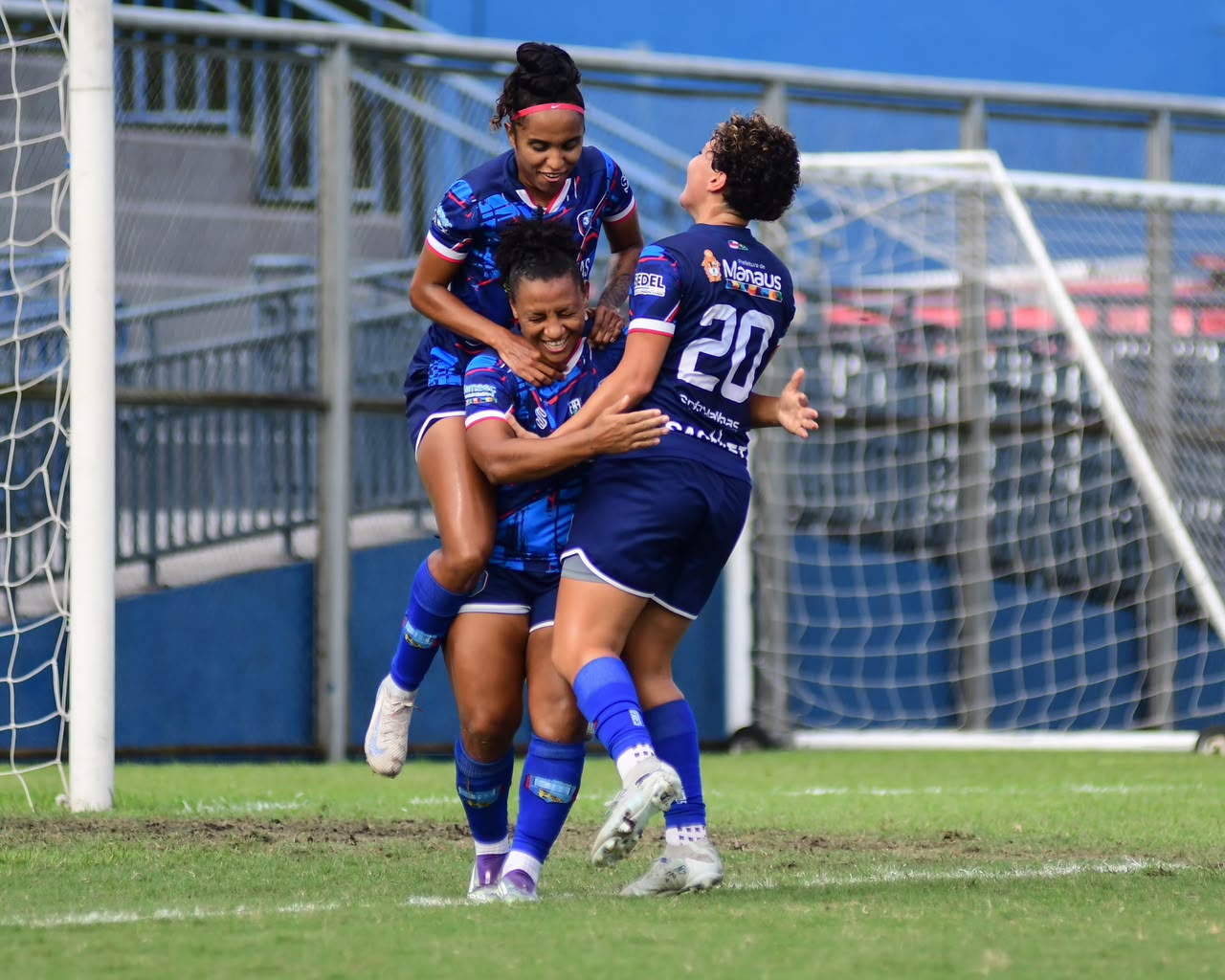 Instituto 3B enfrenta o Flamengo-RJ pelas oitavas de final da Copa do Brasil Feminina