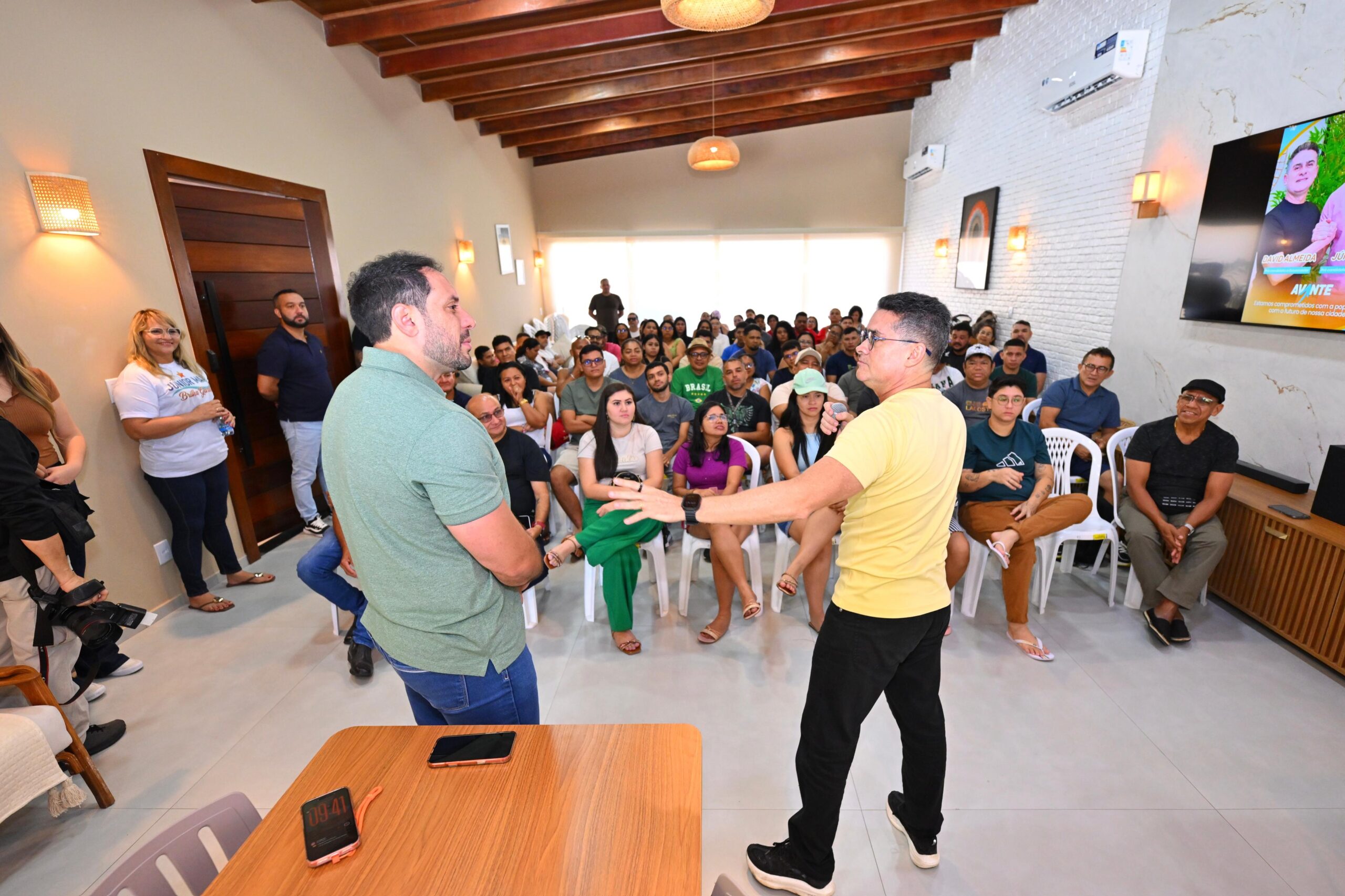 David Almeida reúne lideranças do Distrito Industrial e amplia diálogo para construção de propostas para o Amazonas