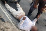 Motociclista fica gravemente ferido após acidente na avenida Cosme Ferreira, em Manaus