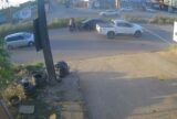 Motociclista e passageiro são arremessados após colisão na AM-070, em Iranduba