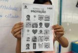 Defensoria promove ação de combate à violência infantil em escola municipal