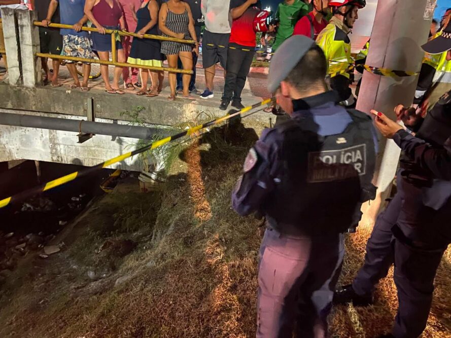 Mulher é encontrada morta embaixo de ponte em Manaus