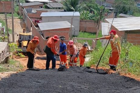 Rua Betel recebe pavimentação e melhora acesso para moradores do bairro Nova Cidade