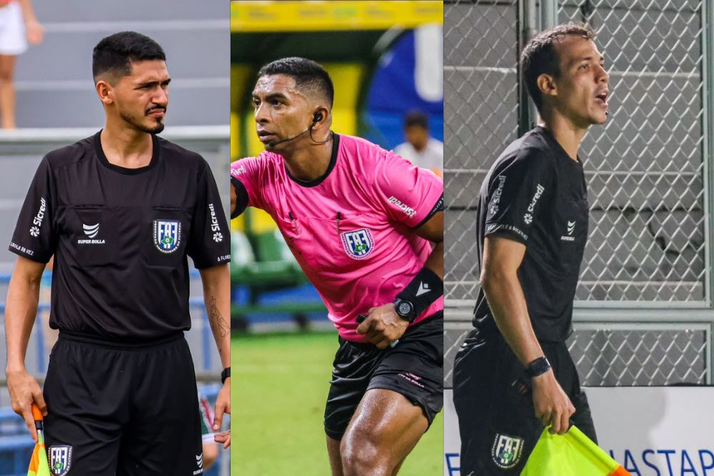 FAF e CEAF divulgam escala de arbitragem da final da Copa da Floresta Bemol 2026