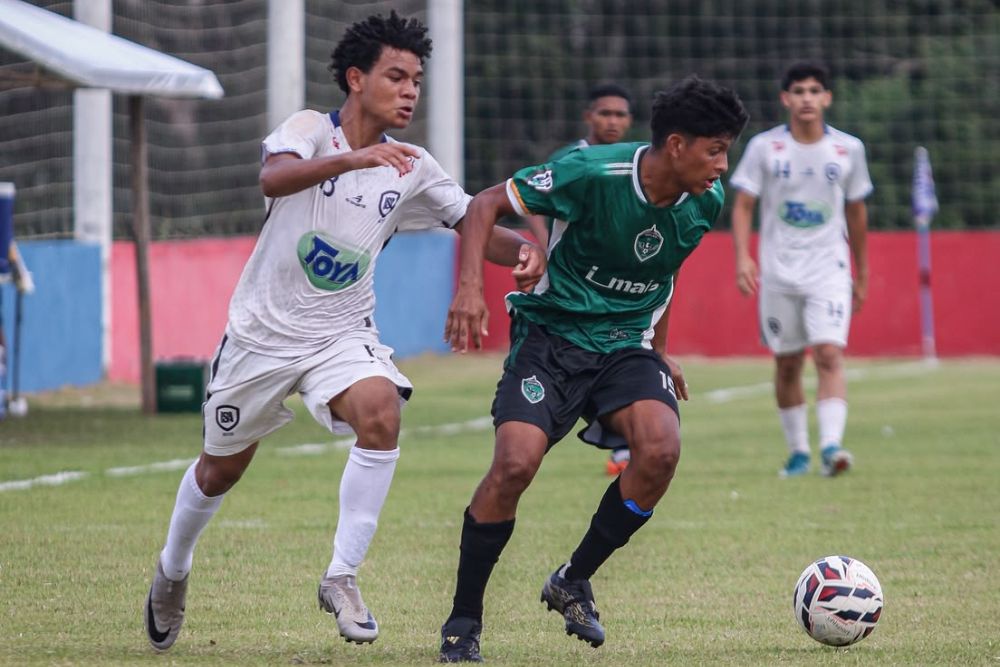 Manaus FC goleia Inter Academy no encerramento da 9ª rodada do Barezinho Sub-20