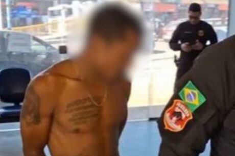 Homem é preso após invadir igreja para furtar equipamentos e ser agredido por moradores em Manaus