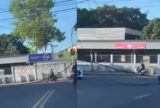 Fiação caída provoca transtornos no trânsito em cruzamento movimentado de Manaus