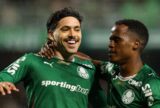 Palmeiras vence o Coritiba e mantém vantagem sobre o Flamengo no Brasileirão
