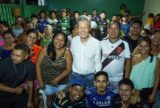 Arthur Virgílio retoma caminhada rumo à Câmara Federal e recebe apoio no Cidadão X