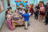 Protagonismo feminino é destaque em feira de ciências de escola municipal