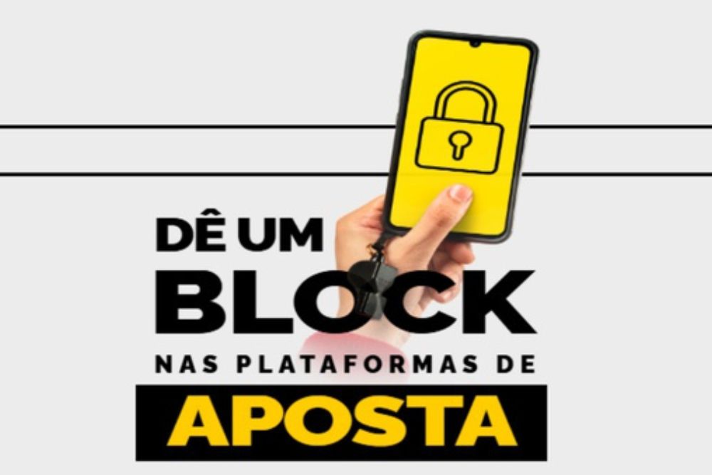 Campanha orienta sobre riscos das apostas online e atendimento em saúde mental no SUS
