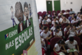 Instituto Filippo Smaldone recebe visita do projeto Esmam nas Escolas