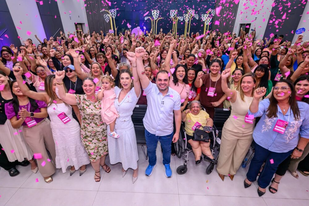 Thaisa Cidade reúne cerca de 300 mulheres e lança movimento de fortalecimento feminino