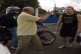 Colisão entre carros termina em discussão no trânsito na avenida Pedro Teixeira, em Manaus