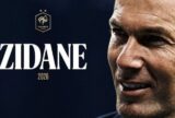 Zidane assume seleção da França com missão de potencializar ataque da equipe