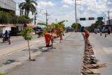 Modernização de 10 corredores viários em Manaus transforma canteiros centrais em espaços mais seguros