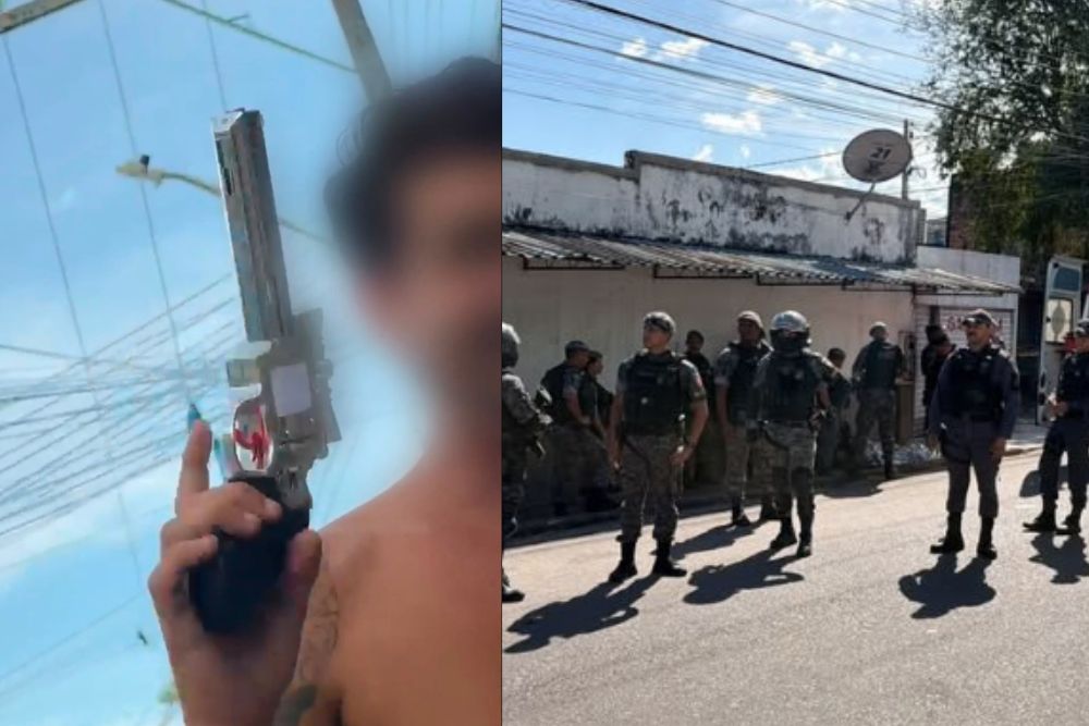 Homem é baleado durante abordagem policial no bairro Petrópolis, em Manaus