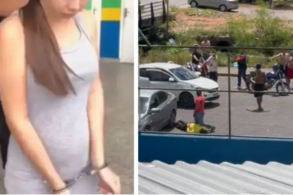 Grávida investigada por morte de policial se entrega à Polícia Civil em Manaus