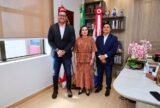 TCE-AM recebe Suframa e avança no credenciamento de projetos de inovação e IA