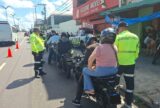 105 veículos são abordados em fiscalização de trânsito na zona Centro-Sul