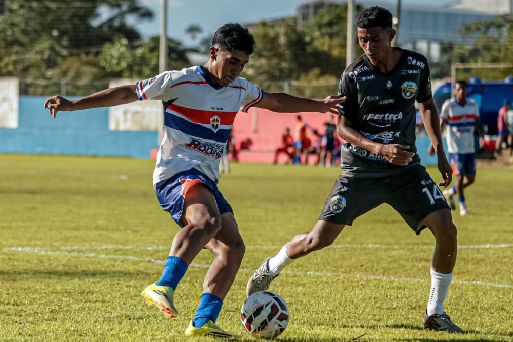 Sub-20: Fast e RB do Norte duelam por vaga na final do Barezinho e na Copa do Brasil