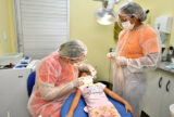 USF no bairro Cidade Nova recebe ação de saúde bucal infantil