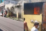 Briga entre vizinhos termina em incêndio de casa no Santo Antônio