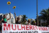 Mulheres protestam em capitais do país por votação do PL da Misoginia